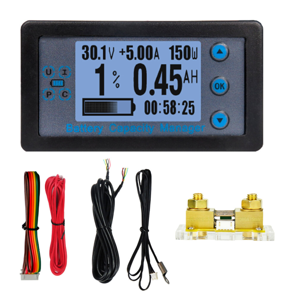 Intelligent Battery Display Battery Levels Indicator Capacity 7751000031367