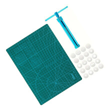 22 Pcs Clay Extruder Guns Clay Guns Tool Crafts Clay Modeling