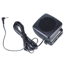 External Speaker Two-Way Radio 3.5mm Plug Loudspeaker For