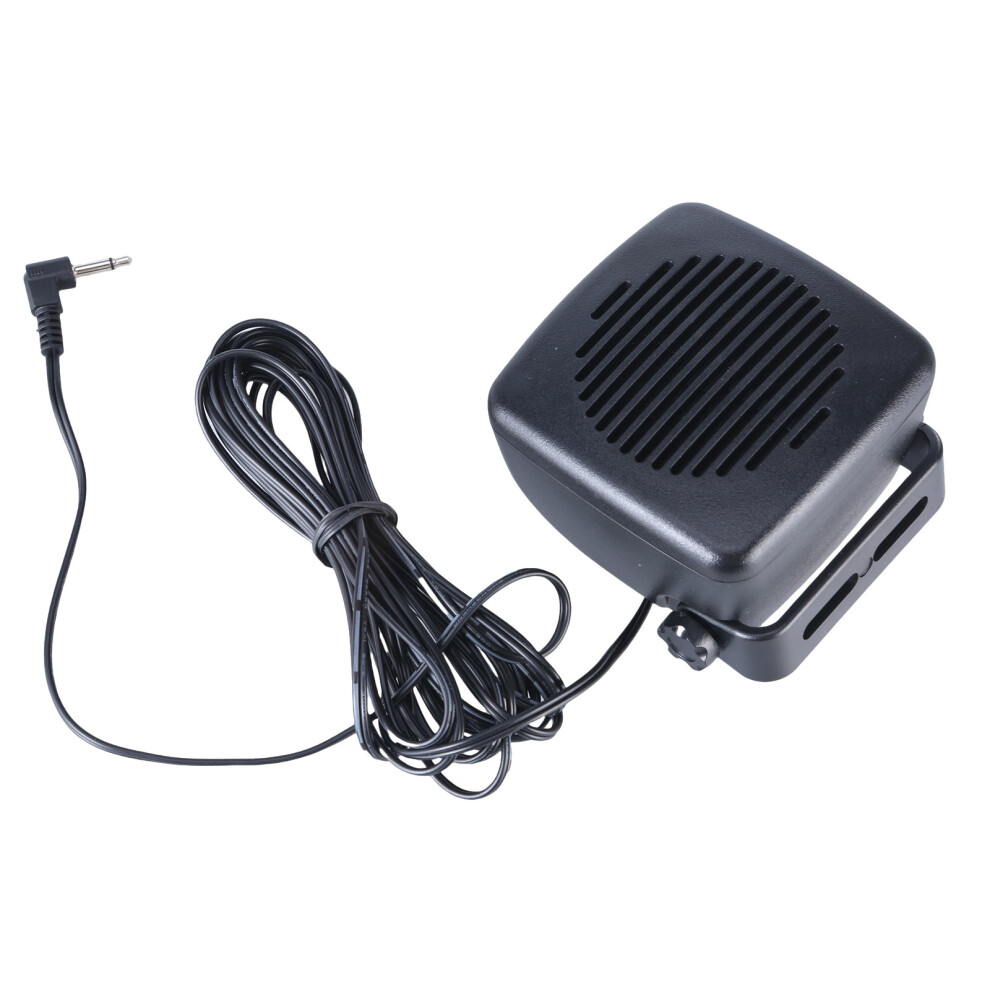 External Speaker Two-Way Radio 3.5Mm Plug Loudspeaker For 7751000031596