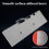 Precision Tile Corner Chamfer Stainless Steel Tool for 100 Type 6