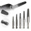 11Pcs Screw Extractor Set Left Hand Drill Bit and Bolt Extractor 4
