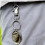 Delicate Cowboy Hat Keychain Unisex Cowboy Hat Keyring Effective 7