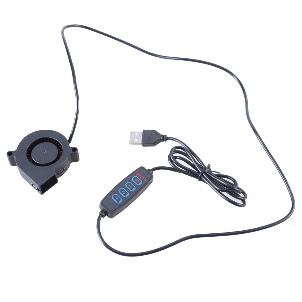 5015 Cooling Usb Blower Fan 3D Printer 5V Fan Blower Cooling Fan 7751000031947
