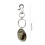 Delicate Cowboy Hat Keychain Unisex Cowboy Hat Keyring Effective 3