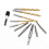 11Pcs Screw Extractor Set Left Hand Drill Bit and Bolt Extractor 6