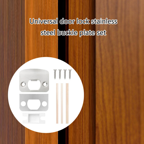 Professional Strikes Plate Security Hardware set for Door Locks 1