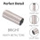 Guitar Bass Stringed Instruments Stainless Guitar Slide Finger & 6