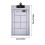 Tactic Board Dry Erases Board Basketball Coaching Board for 3