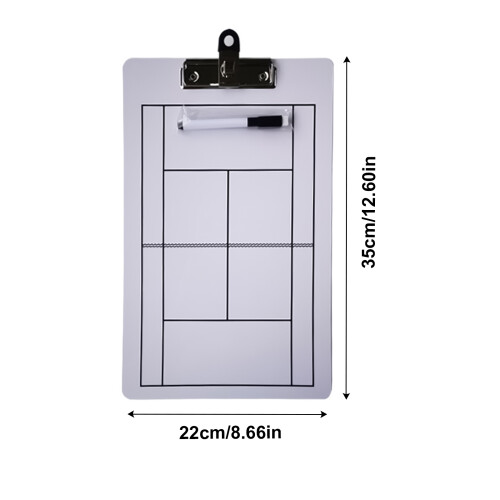 Tactic Board Dry Erases Board Basketball Coaching Board for 2