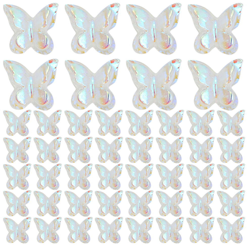 Butterfly Shape Nails Art Charms Nails Art Decorations 3D
