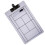 Tactic Board Dry Erases Board Basketball Coaching Board for 1
