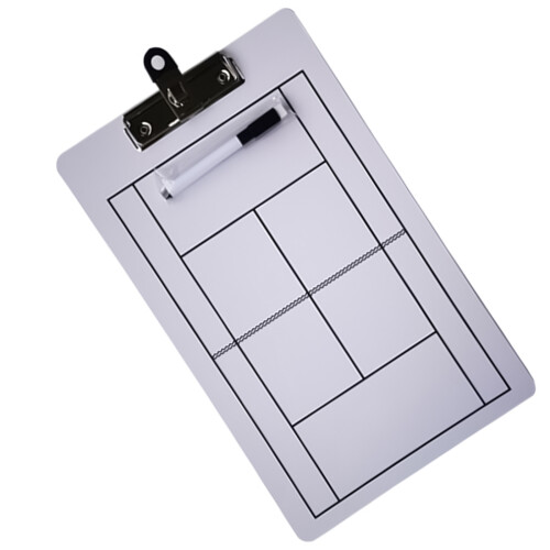 Tactic Board Dry Erases Board Basketball Coaching Board for