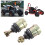 14mm Bolt Tie Rod Ends Ball Joints with Rubber 11