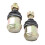 14mm Bolt Tie Rod Ends Ball Joints with Rubber 13