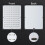 5 st för litofan LED-panel 3D-utskrift litofanfoto DIY 2