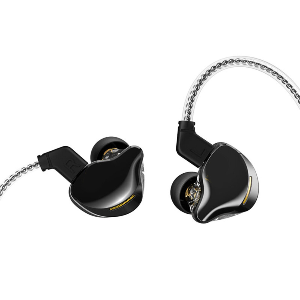 Ccz Coffee-Bean In-Ear Earphones 1Dd Driver Noise 8320539183473
