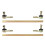 1 Pair 330mm Tie Rod Kit Ball Joint Assembly for 1