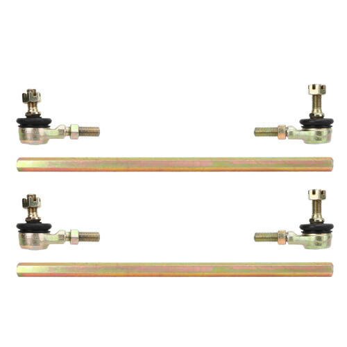 1 Pair 330mm Tie Rod Kit Ball Joint Assembly for
