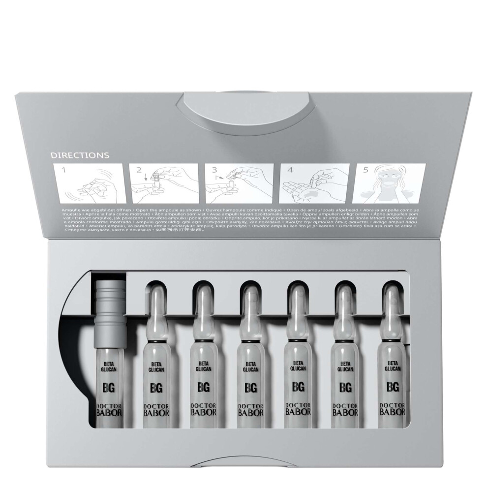 Babor Ampoules Instant Soothing Ampoule Serum Concentrate 7 X 2Ml