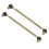 2Pcs 250mm Ball Joint Tie Rod 10mm Thread Steel 5