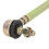 2Pcs 250mm Ball Joint Tie Rod 10mm Thread Steel 13