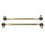 2Pcs 250mm Ball Joint Tie Rod 10mm Thread Steel 4