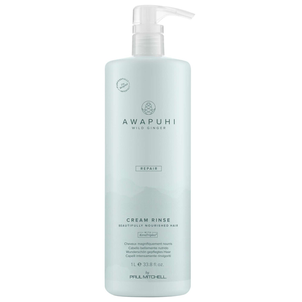 Paul Mitchell Awapuhi Wild Ginger Rinse 1000Ml Cream
