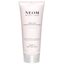 Neom Wellbeing London Scent To Make You Happy Great Day Magnesium Body Butter 200ml
