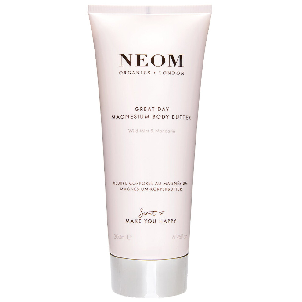 NEOM Wellbeing Great Day Magnesium Body Butter 200ml - Image 6