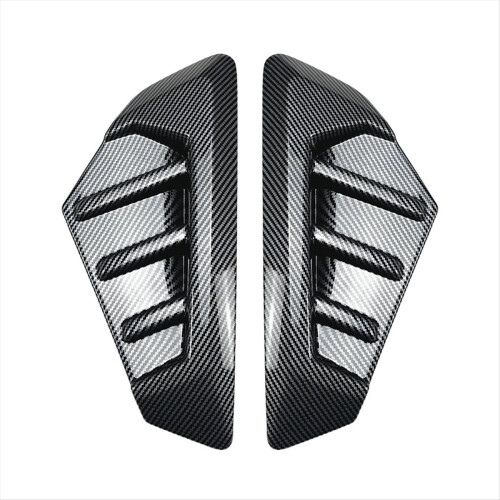 Bilens luftindtagsdæksel sidebeklædning spoilere kulfiber