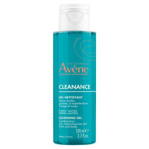 Avène Avène Face Cleanance: Cleansing Gel 100ml