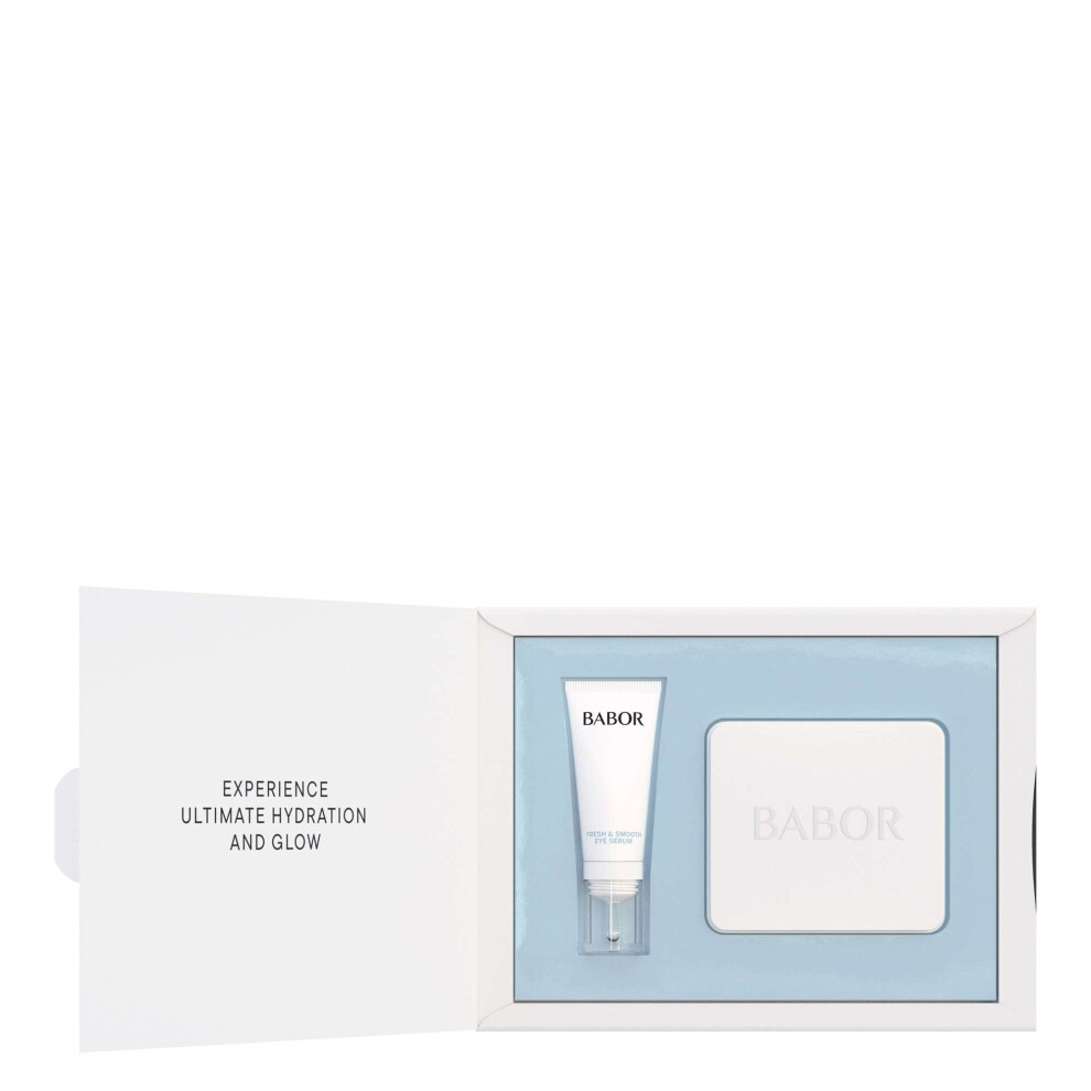 Babor Skinovage Instant Fresh & Smooth Eye Serum + Patches