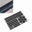 Black Waterproof Bicycle Reflective Sticker - High Visibility Strong Adhesion 13