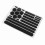 Black Waterproof Bicycle Reflective Sticker - High Visibility Strong Adhesion 1