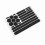 Black Waterproof Bicycle Reflective Sticker - High Visibility Strong Adhesion 16