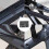 Black Waterproof Bicycle Reflective Sticker - High Visibility Strong Adhesion 4