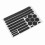 Black Waterproof Bicycle Reflective Sticker - High Visibility Strong Adhesion 15