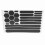 Black Waterproof Bicycle Reflective Sticker - High Visibility Strong Adhesion 8