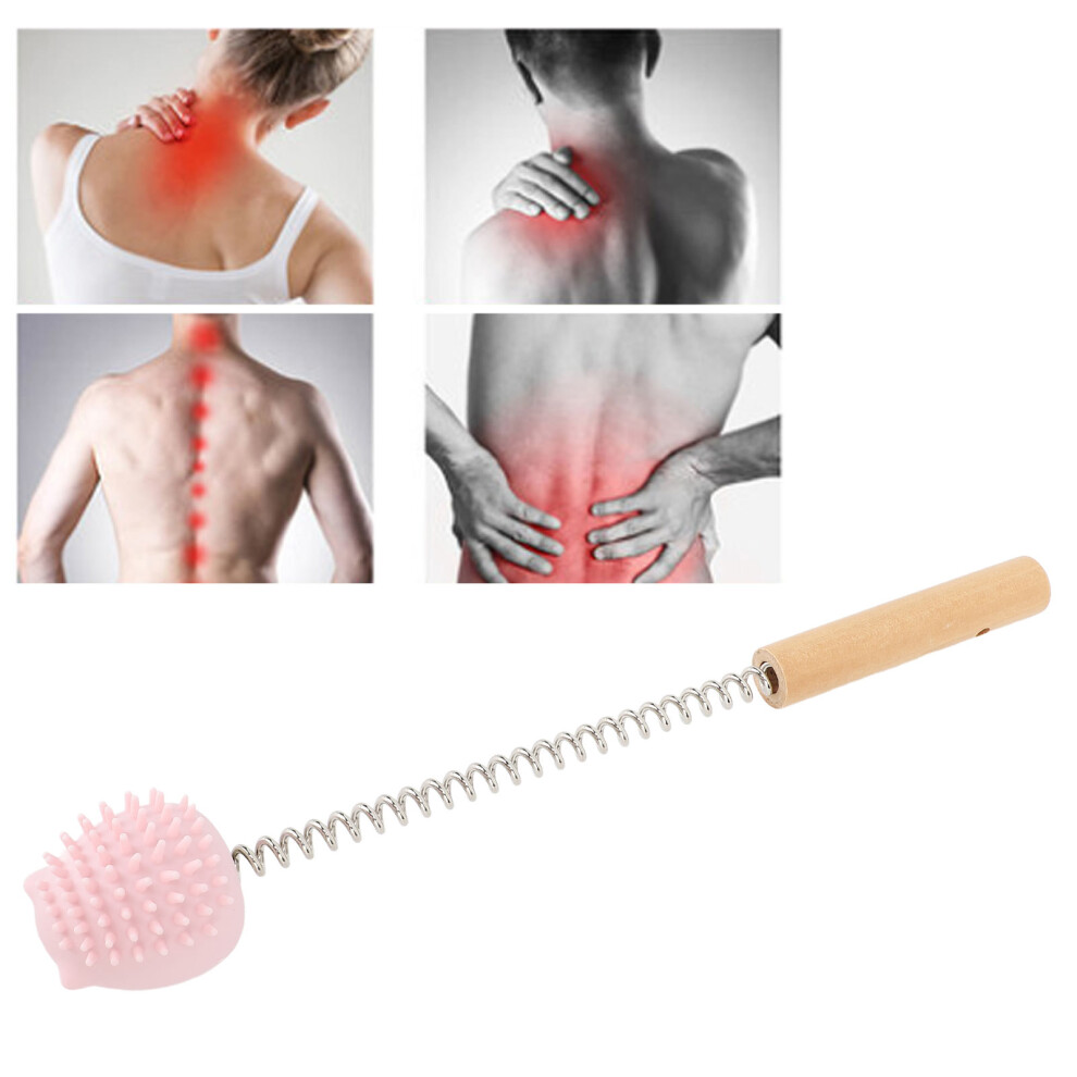 Springs Massage Hammer â Hedgehog Shape, Reduce Tension, Composite Wood