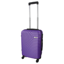 (Purple, 18 Inch) Lightweight Suitcase Cabin Case Hand Luggage with 4 Wheel Rotation, 3 Digit Lock, Lightweight Hard Shell Design Carry-on Luggage for Travel