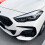 Frontspoiler til vindspoiler til 2-serie F44 2020-2024, sort 2