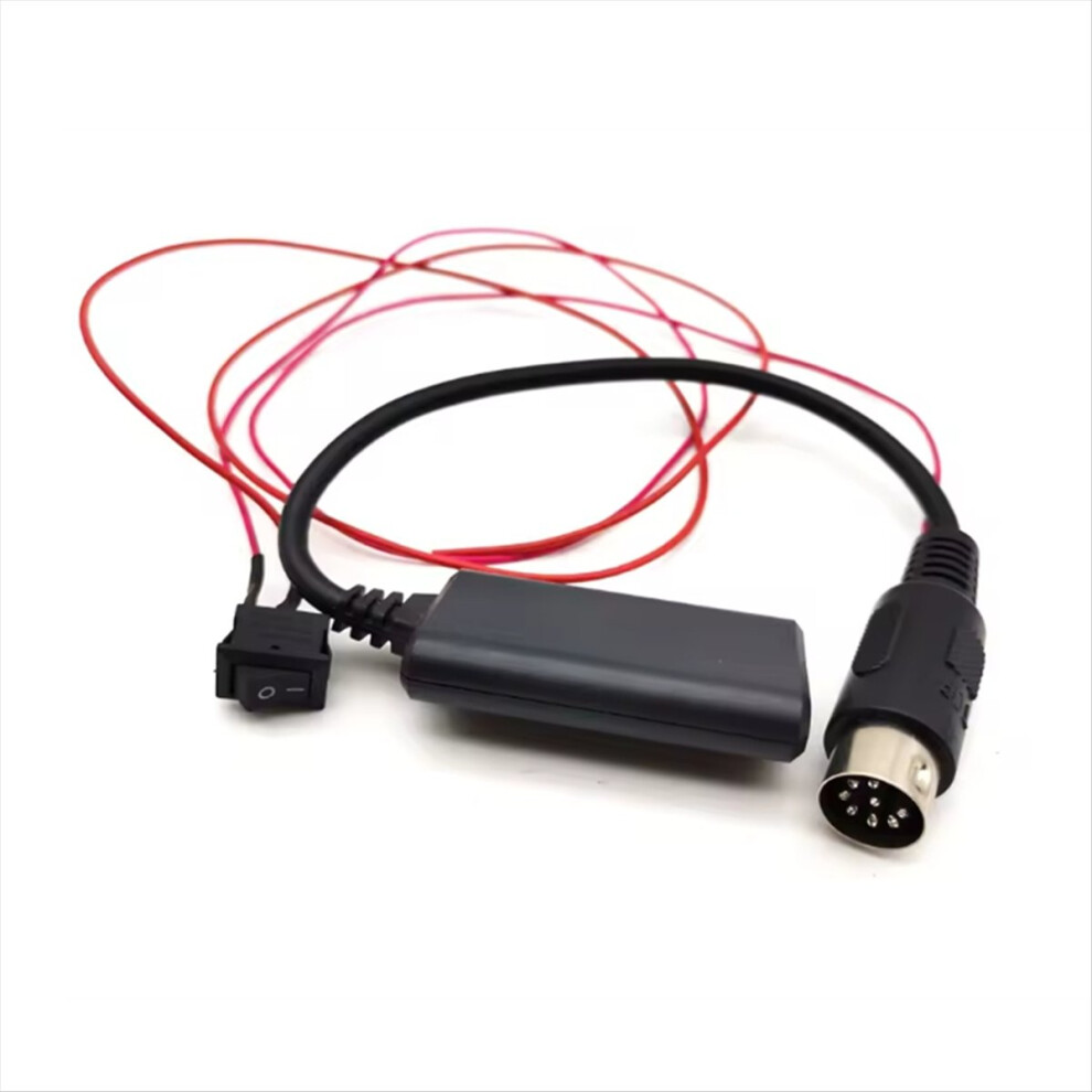 8Pin Cd Changer Bluetooth Module Music Aux In Adapter For 4851660391511