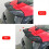 Bagspoiler til topstykke til S JCW J01, sort 2