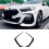 Frontspoiler til vindspoiler til 2-serie F44 2020-2024, sort 3