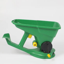 Portable Seed Spreader for Gardening, 1.5L Capacity Manual Machine with 5 Adjustable Courses for Easy Sowing