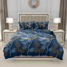 (Sagittarius, Superking) 4-Piece Bedding Set: Fitted Bed Sheet & Duvet Cover for Single, Double, King Sizes Machine Wash Stripes