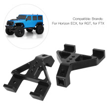 Aluminiumlegierung Vorder- und Hinterradaufhängungshalter für 1/10 RC-Kletterauto RGT 136100