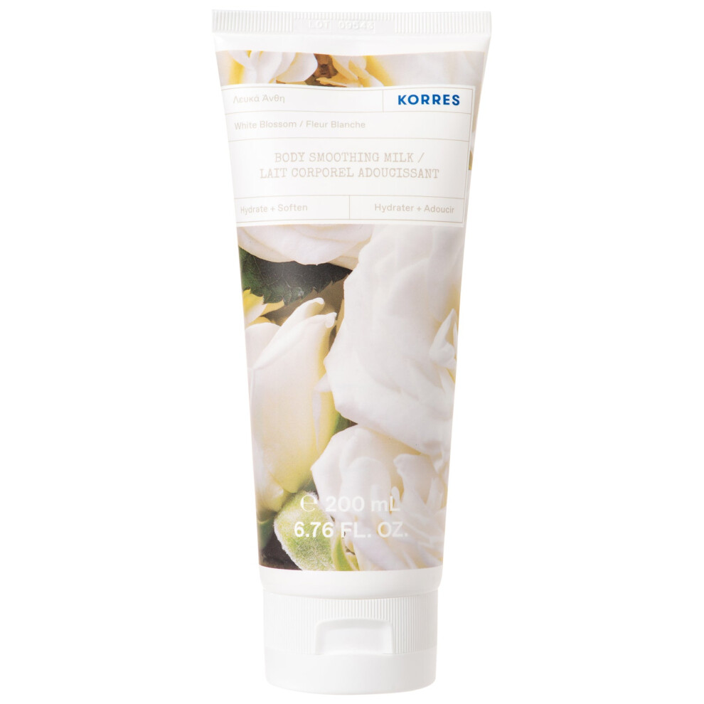 Korres Body White Blossom Body Smoothing Milk 200Ml