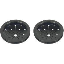 Set Of 2 Splash Guard Waste Grinders Disipator Of Accessories for Black Waste